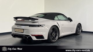 Porsche 992 Turbo S Cabriolet SPORTPAKET-LIFT-BUR-SP.AGA - foto 28