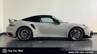 Porsche 992 Turbo S Cabriolet SPORTPAKET-LIFT-BUR-SP.AGA - foto 29