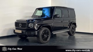 Mercedes-Benz G 500 AMG CARBON-NIGHT-MULTIBEAM-360°-DISTR+ Used vehicle for sale | First registration 08/2020 | Price 117.999 €