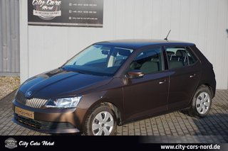 Skoda Fabia 1.0 Cool Plus-SHZ-FR+BT-USB-TOUCH-KLIMA-SD Used vehicle for sale | First registration 06/2018 | Price 10.299 €