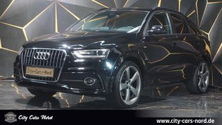 Audi Q3 2.0 TDI 2xS-LINE AUT. Quattro-XENON-K.GO-ALCANTARA Used vehicle for sale | First registration 10/2013 | Price 16.499 €