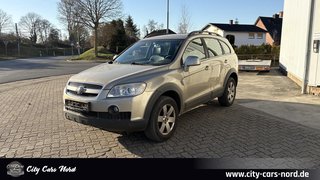 Chevrolet Captiva 2.4 LS 2WD 7.SITZ-AHK-KLIMA-TEMP Used vehicle for sale | First registration 03/2009 | Price 2.999 €