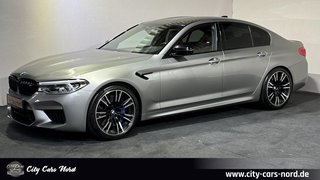 BMW M5 Competition 360°-H&K-NIGHTVISION-MERINO Gebrauchtwagen Kaufen | EZ 10/2018 | Preis 59.999 €
