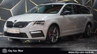 Skoda Octavia Combi RS 2.0 TDI 4x4 LED-PANO-ACC-STDHZ Used vehicle for sale | First registration 10/2019 | Price 24.999 €