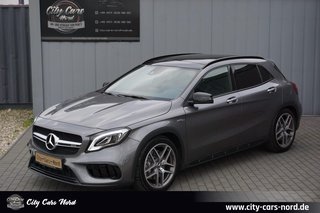 Mercedes-Benz GLA 45 AMG 4MATIC-NIGHT-PANO-KAM-H&K-KEY.GO Авто с пробегом купить | Первая регистрация 09/2019 | Цена 43.999 €