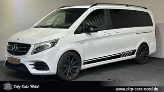 Mercedes-Benz V 250 d AMG Lang 360°-NAPPA-AHK-NIGHT-CARBON Авто с пробегом купить | Первая регистрация 01/2019 | Цена 44.400 €