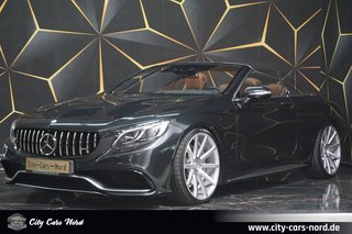 Mercedes-Benz S 63 AMG CABRIO 4M-670PS-HUD-360°-BURM-MASSAGE Авто с пробегом купить | Первая регистрация 07/2016 | Цена 104.999 €