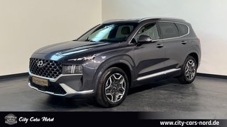 Hyundai SANTA FE Signature Hybrid 4WD 360°-MEMORY-HUD Used vehicle for sale | First registration 12/2021 | Price 33.999 €