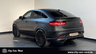 Mercedes-Benz GLE 63 S AMG 4M-PANO-360-H&K-NIGHT-MEMORY-DISTR+ - фото 3