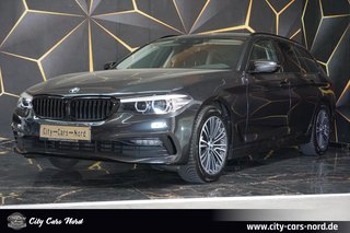 BMW 520 d Sport Line Aut.-KAM-LED-AHK-BREMSASS.-SHZ Gebrauchtwagen Kaufen | EZ 09/2018 | Preis 22.500 €