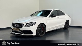 Mercedes-Benz C 63 AMG S LIM BRABUS CARBON-HUD-KAM-BURMESTER Gebrauchtwagen Kaufen | EZ 12/2015 | Preis 46.749 €