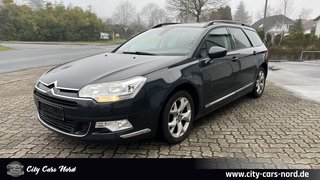 Citroën C5 Tourer 1.6 AUTOMATIK-ALLWETTER-NAVI-TEMPO-PDC Used vehicle for sale | First registration 08/2010 | Price 2.499 €