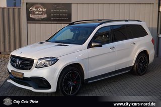 Mercedes-Benz GLS 63 AMG 4M-PANO-B&O-360°-HUD-7*SITZER-STD.HZ Авто с пробегом купить | Первая регистрация 08/2017 | Цена 74.499 €