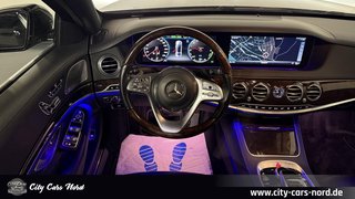 Mercedes-Benz S 560 e L 9G-TRONIC+360°+PANO+MBEAM+TV+DTR+ - photo 18