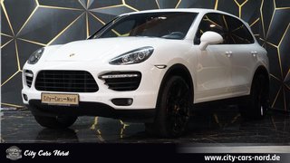 Porsche Cayenne Turbo 4.8-BOSE-KAM-22Z-GSD-MEMORY Gebrauchtwagen Kaufen | EZ 09/2012 | Preis 32.499 €