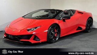 Lamborghini Huracán EVO SPYDER AWD-LIFT-KERAMIK-KAM-SENSONUM CAPRISTO Gebrauchtwagen Kaufen | EZ 02/2020 | Preis 269.999 €