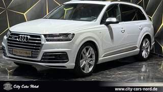 Audi SQ7 4.0TDI QU-7SITZ-CARBON-HUD-B&O-AHK-FOND Used vehicle for sale | First registration 09/2016 | Price 37.999 €