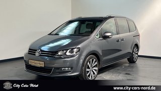 Volkswagen Sharan Highline BMT 7.SITZ-AHK-PANO-BI.XENON Used vehicle for sale | First registration 11/2015 | Price 16.499 €