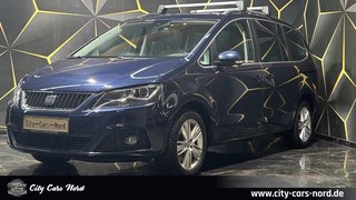 Seat Alhambra Style 2.0TDI AUT-7*SITZ-KAM-BiXENON-PANO Авто с пробегом купить | Первая регистрация 03/2014 | Цена 18.499 €