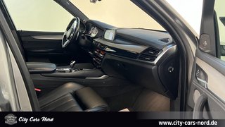 BMW X5 M H&K-360°-M.DRIVERS-AHK-HEAD.UP-ALCANTARA - фото 25