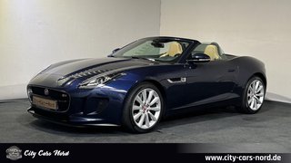Jaguar F-TYPE CABRIO S MERIDIAN-MEMORY-KAM-TOTW-SP.AGA Авто с пробегом купить | Первая регистрация 01/2016 | Цена 38.699 €