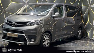 Toyota Proace Verso L1 AUT-KAM-HUD-ACC-8*SITZE-LANE-AHK Used vehicle for sale | First registration 08/2019 | Price 32.499 €