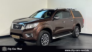 Nissan Navara NP300 Tekna Double Cab 4x4-360°-AHK-GSD Gebrauchtwagen Kaufen | EZ 02/2017 | Preis 19.999 €