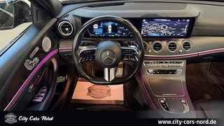 Mercedes-Benz E 300 de AMG Line PANORAMA+MEMORY+MULTIBEAM+360° - foto 17