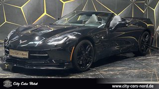 Corvette C7 Stingray Cabrio 6.2 V8 MAXTON-BOSE-HUD-MEMORY Gebrauchtwagen Kaufen | EZ 09/2016 | Preis 54.490 €