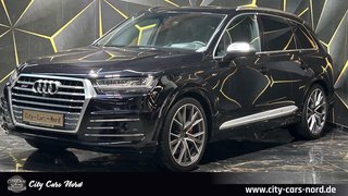 Audi SQ7 4.0TDI QU-7SITZ-360-HUD-MMI-PANO-BOSE-MATRIX Авто с пробегом купить | Первая регистрация 11/2016 | Цена 46.999 €