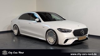 Mercedes-Benz S 63 AMG e 4Matic+ L KERAMIK+EXCLUSIVE+FOND.ENT - photo 8