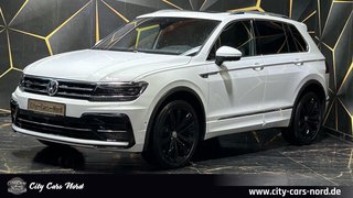 Volkswagen Tiguan R-Line 4Motion VRL-HUD-PANO-360°-DYN-STHZ Used vehicle for sale | First registration 01/2018 | Price 27.999 €