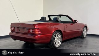 Mercedes-Benz SL 500 R129 XENON-SHZ-NAPPA-MEMORY-UNFALLFREI - photo 5