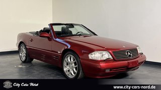 Mercedes-Benz SL 500 R129 XENON-SHZ-NAPPA-MEMORY-UNFALLFREI - photo 7