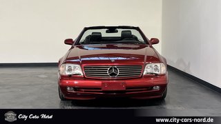 Mercedes-Benz SL 500 R129 XENON-SHZ-NAPPA-MEMORY-UNFALLFREI - photo 9