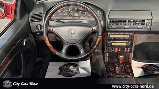 Mercedes-Benz SL 500 R129 XENON-SHZ-NAPPA-MEMORY-UNFALLFREI - photo 13
