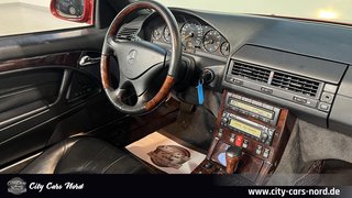 Mercedes-Benz SL 500 R129 XENON-SHZ-NAPPA-MEMORY-UNFALLFREI - photo 16