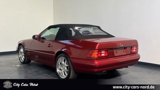 Mercedes-Benz SL 500 R129 XENON-SHZ-NAPPA-MEMORY-UNFALLFREI - photo 24