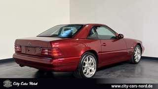 Mercedes-Benz SL 500 R129 XENON-SHZ-NAPPA-MEMORY-UNFALLFREI - photo 26