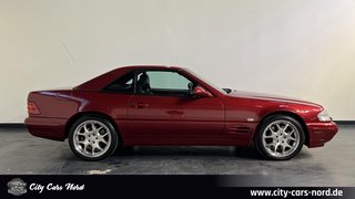 Mercedes-Benz SL 500 R129 XENON-SHZ-NAPPA-MEMORY-UNFALLFREI - photo 27