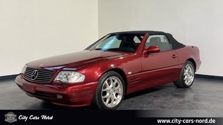 Mercedes-Benz SL 500 R129 XENON-SHZ-NAPPA-MEMORY-UNFALLFREI - photo 28