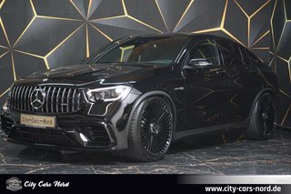 Mercedes-Benz GLC 63 S AMG Coupe PP 22Z-650PS CARBON-360°-HUD-BURM Авто с пробегом купить | Первая регистрация 07/2018 | Цена 79.999 €