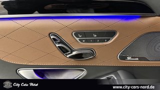 Mercedes-Benz S 63 AMG 4Matic+ L PANO+KERAMIK+FOND+CHAUFFEUR - foto 25