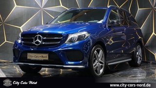 Mercedes-Benz GLE 43 4MATIC-JUNG.STERNE-AHK-ILS-MEMORY-360°-H&K-TOT Gebrauchtwagen Kaufen | EZ 09/2017 | Preis 39.499 €