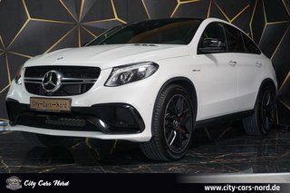 Mercedes-Benz GLE 63 AMG S 4M COUPE-PANO-360-NIGHT-DISTR.-H&K Авто с пробегом купить | Первая регистрация 05/2017 | Цена 62.999 €