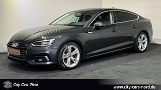 Audi A5 Sportback 40 g-tron design S-Tronic ACC-LED Used vehicle for sale | First registration 07/2019 | Price 23.499 €