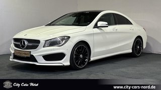 Mercedes-Benz CLA 200AMG AUT-PANO-SIDE-LANE-BiXEN-KAM-SHZ-TEMP Авто с пробегом купить | Первая регистрация 10/2015 | Цена 19.999 €