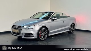 Audi S3 Cabriolet 2.0 TFSI quattro VIRTUAL-ACC-MMI+ Used vehicle for sale | First registration 01/2018 | Price 26.749 €
