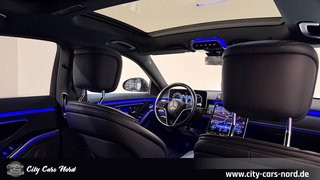 Mercedes-Benz S 350 d L EXKLUSIV+PANO+BURM+360°+DTR+ - photo 25