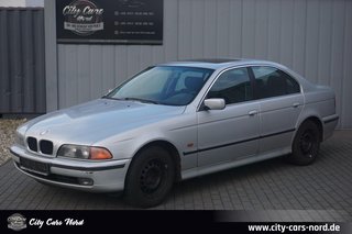BMW 528i AUT.-NAVI-AHK-SHZ-PDC-GSD-TEMP-DVD Gebrauchtwagen Kaufen | EZ 12/1998 | Preis 1.999 €